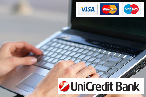 UniCredit Bank - Platne kartice - Visa, MaterCard, Maestro